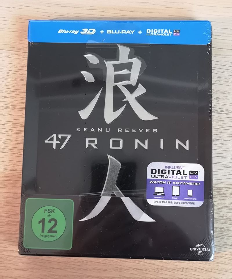 47 Ronin (2013) 3D (Limited Steelbook Edition) NEU OVP in Essen