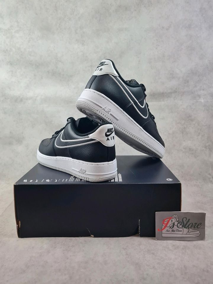 **NEU**|Nike Air Force 1'07|Black/Photon Dust-White|Gr.44,5 in Frechen