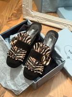 Prada Loafer Mules Gr.39 Nordrhein-Westfalen - Lippstadt Vorschau