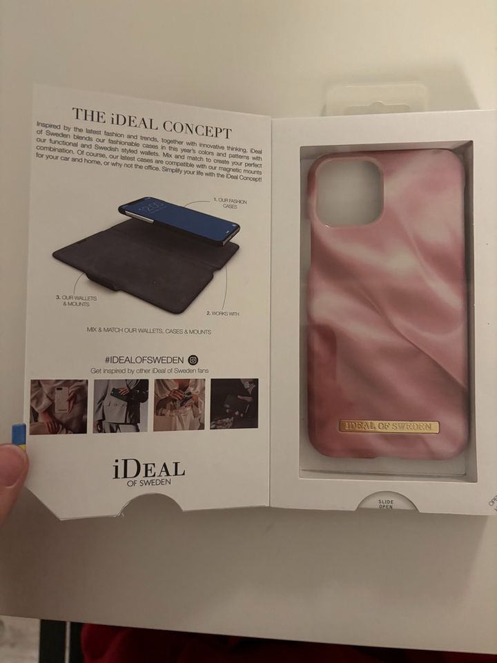 iPhone 11 Pro/ XS/ X Handyhülle iDeal of Sweden „ROSE SATIN“ in Darmstadt