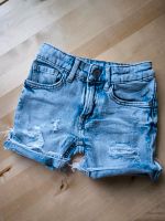 H&M Shorts kurze Hose - Jeans used look - Größe 92 Berlin - Steglitz Vorschau