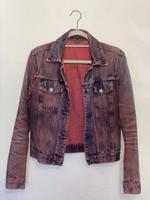 United Colors of Benetton Jeansjacke Violett/Lila/Pink Hessen - Gießen Vorschau