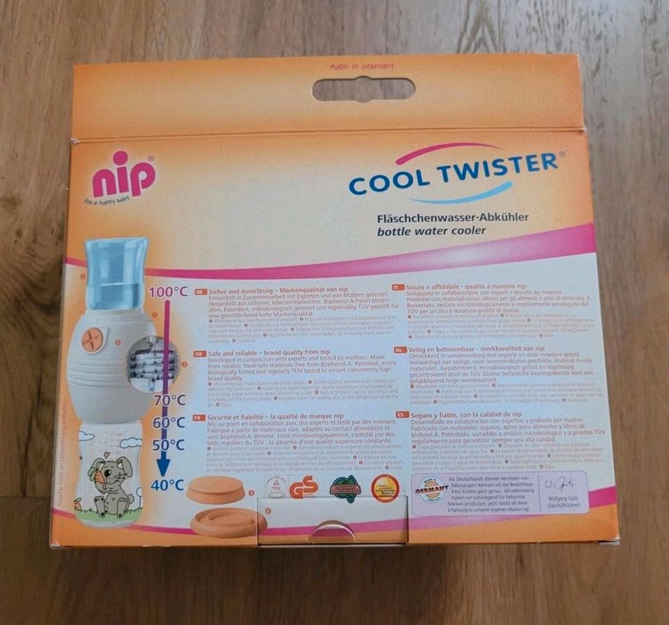 Cool Twister Fläschchenwasser-Abkühler von Nip *neu* in Hessen -  Biebergemünd