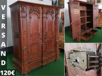 Renaissance Fassadenschrank um 1700 Barock Schrank Hallenschrank Sachsen-Anhalt - Gommern Vorschau