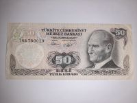 Banknote 50 Lira 1983 Türkei Geldschein München - Schwabing-Freimann Vorschau