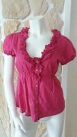 Bluse Shirt Pink rüschchen Nordrhein-Westfalen - Frechen Vorschau