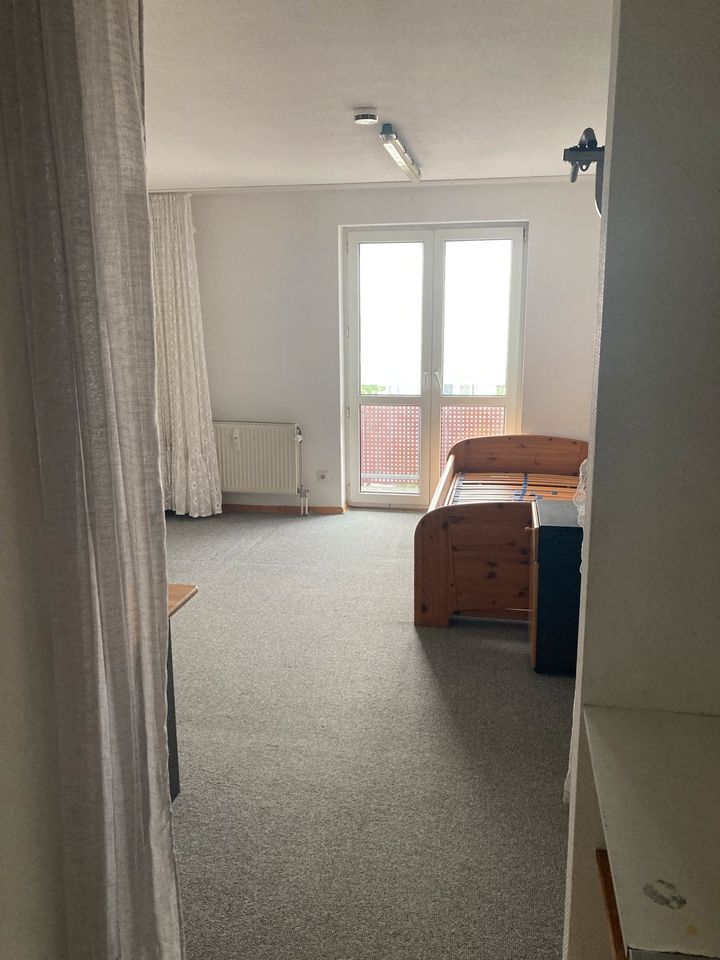 1-Zimmer-Wohnung zur Untermiete/Zwischenmiete in Homburg