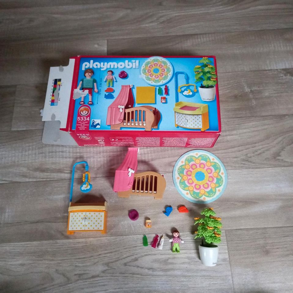 Playmobil 5334 zauberhaftes Babyzimmer Zimmer Puppenhaus Wohnhaus in  Nordrhein-Westfalen - Schloß Holte-Stukenbrock | Playmobil günstig kaufen,  gebraucht oder neu | eBay Kleinanzeigen ist jetzt Kleinanzeigen