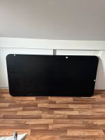 Holztischplatte 160 x 80 x 1 cm Schwarz | IKEA Nordrhein-Westfalen - Löhne Vorschau