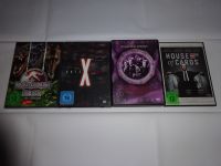 DVD house of cards akte x stargate jurassic park Nürnberg (Mittelfr) - Südstadt Vorschau