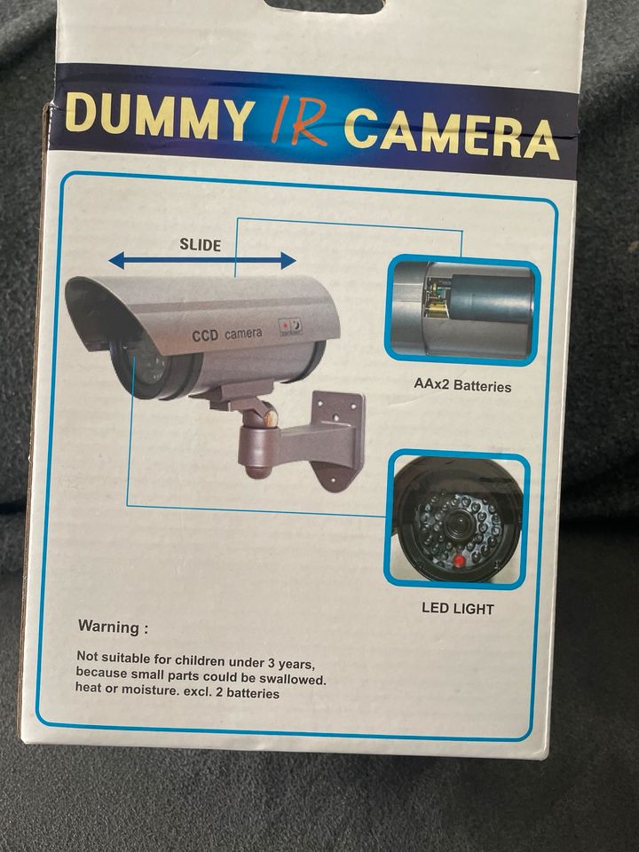 Dummy Camera in Nürnberg (Mittelfr)
