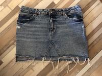 Damen Jeans Rock Blau H&M Hessen - Brensbach Vorschau
