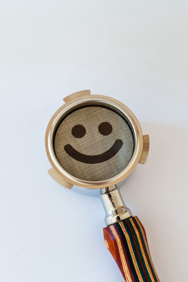 Espresso Puck Screen SMILEY | Sieb | Größe 51mm | Kaffeefilter in Solingen