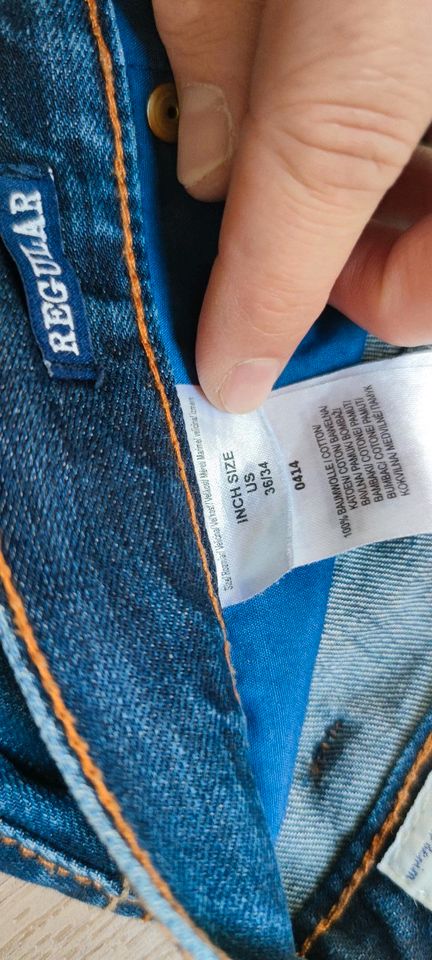 MC Neal Herren Jeans Modell jerry Größe 36/34 in Bergkamen