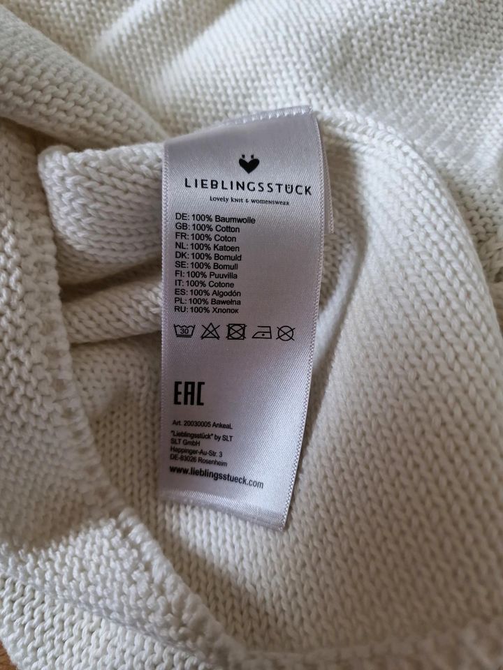 Lieblingsstück Pullover Gr. 38 in Unna