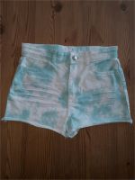 Mädchen Shorts Gr. 152 kaum getragen, türkis / weiß (H&M) Baden-Württemberg - Bahlingen Vorschau