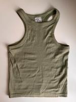Basic Top Sommertop von H&M Gr. S grün Sachsen - Radebeul Vorschau