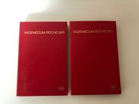 Vademecum Roche 1971 und 1973   Hoffmann - La Roche - AG Neustadt - Neuenland Vorschau