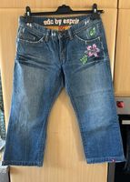 Esprit 7/8 Jeans mit Stickerei Blumen in 38 ungetragen Nordrhein-Westfalen - Grevenbroich Vorschau