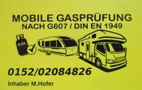 Mobile Gasprüfung G607 / DIN EN 1949  im Raum Varel Niedersachsen - Varel Vorschau