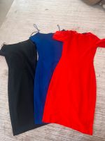 Zara Damen Kleid S Midi Taillierte Kleider rot grün schwarz blau Kr. München - Haar Vorschau