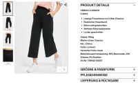 Urban Classics Damen Culotte Schwarz Gr. XL Berlin - Steglitz Vorschau