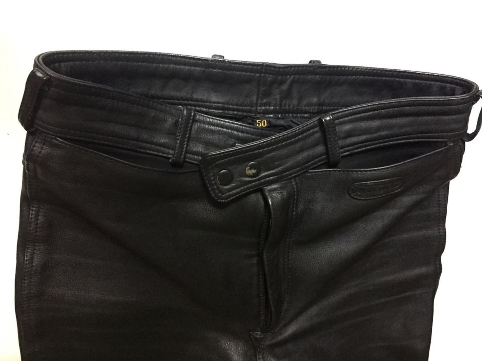 HEIN GERICKE Lederhose Lederjeans *ohne PoTaschen* Biker Gay 50 in München