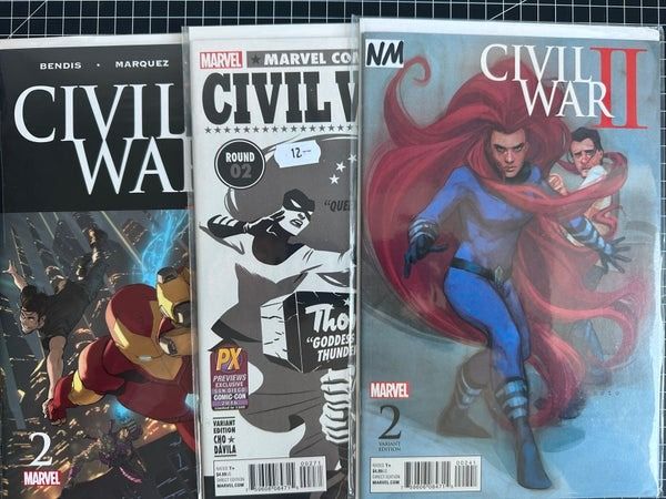 Marvel Civil War II 2016 FULL RUN in Langerwehe