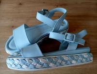*Marco Tozzi*Sandalen*Gr. 39*hellblau* *NEUw Zustand*TOP* Niedersachsen - Braunschweig Vorschau