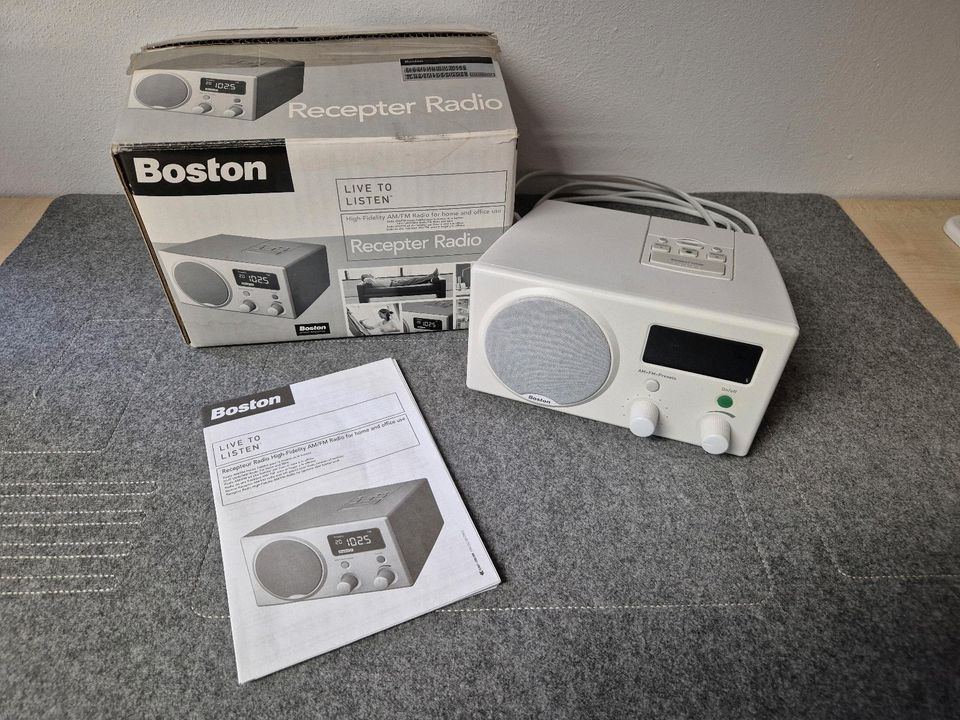 Boston Acoustics Recepter Radio in Olsberg