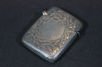 Antike Streichholz - Dose / Etui aus 925er Silber Birmingham 1900 Düsseldorf - Eller Vorschau