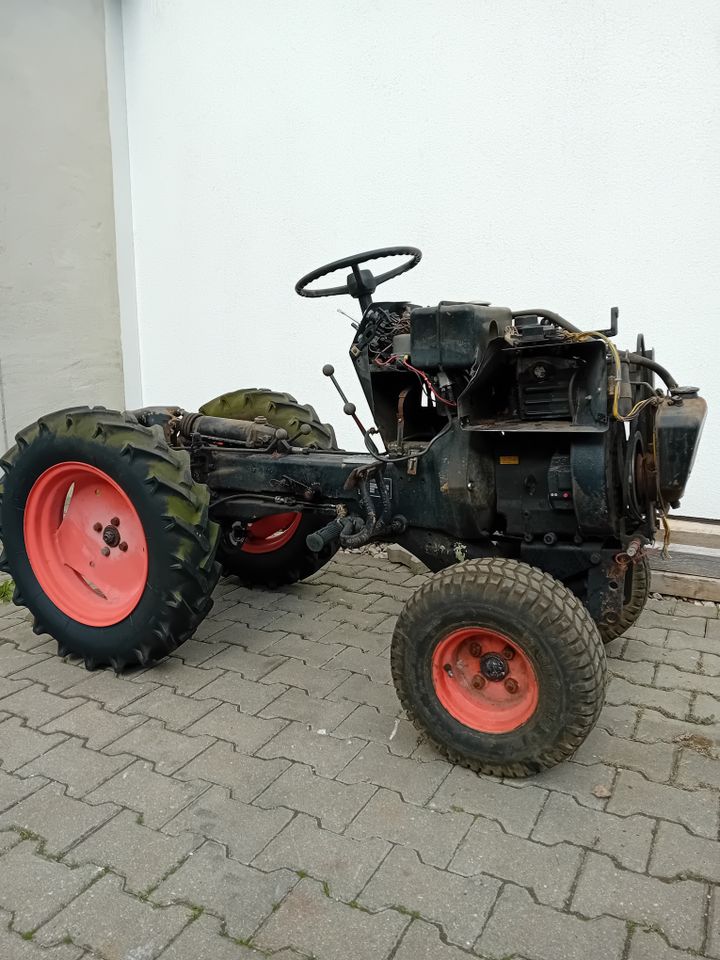 Hako V490 Kleintraktor Hakotrac in Aichach