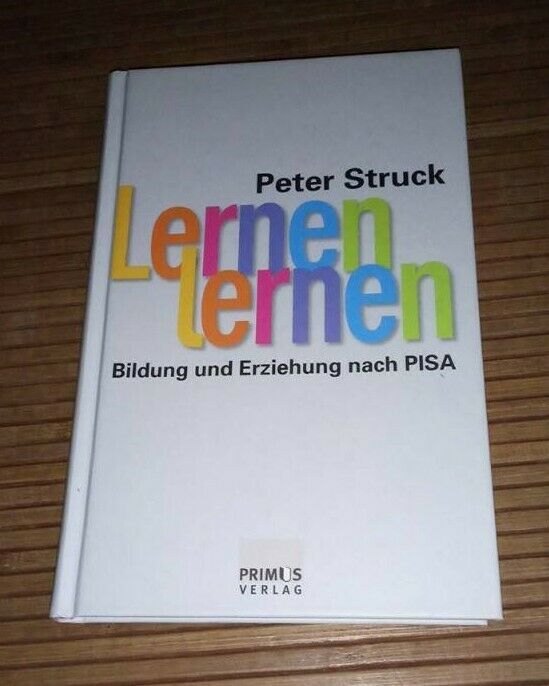 Peter Struck lernen lernen in Offenburg