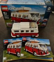 Lego Volkswagen T1 Camper Van  10220 Niedersachsen - Celle Vorschau