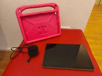 Amazon fire HD 10 Kids Tablet 2021 mit kleinen Riss + Hülle Baden-Württemberg - Pforzheim Vorschau