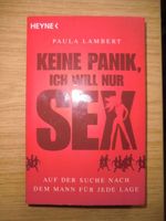 Keine Panik, ich will nur S.... von Paula Lambert, TB Bayern - Stockheim Vorschau