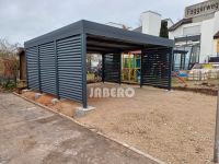 Carport 600x600 mit 3 Wande Sichtschutz und 2 Wande Horizontal Brandenburg - Frankfurt (Oder) Vorschau