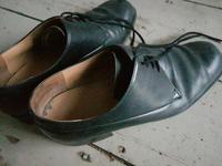 ‼️schicke Herren Schuhe Leder Gr. 44 Maß‼️ #Jungsklamotten Sachsen - Pulsnitz Vorschau