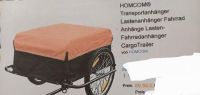 HOMCOM Fahrrad Anhänger Blumenthal - Farge Vorschau