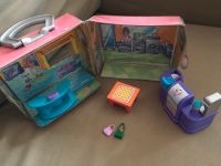 Polly Pocket Koffer Mattel Spielhaus klappbar Hamburg-Mitte - Hamburg St. Georg Vorschau