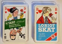 2 x Skat Spielkarten // Politisch + Loriot Hessen - Obertshausen Vorschau