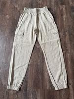 Only Hose Cargohose Sand Beige XS 32 158 164 Neuwertig Niedersachsen - Rastede Vorschau