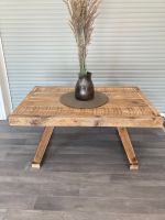 Couchtisch Vollholz Coffee Table Industriell Beistelltisch Holz Köln - Riehl Vorschau