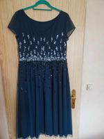Festkleid mit Pailletten, Vera Mont Kollektion, Gr. 44 Rostock - Toitenwinkel Vorschau