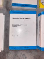 Staats- und Europarecht Bernhardt Witten Verlag 4. Auflage Nordrhein-Westfalen - Gladbeck Vorschau