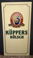 Altes Schild Küppers Kölsch ca. 80er Jahre Kölner Bier-Reklame Niedersachsen - Salzgitter Vorschau