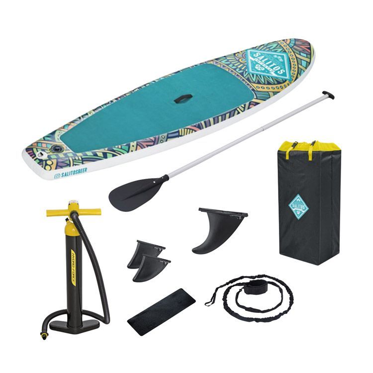 Salitos SUP Standup Paddle in Brahmenau