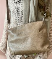 Handtasche taupe Leder Rheinland-Pfalz - Rheinbreitbach Vorschau