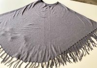 PONCHO MÄDCHEN GRAU  60cm   8€wie neu Baden-Württemberg - Wehr Vorschau