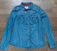 Jeanshemd Bluse von Review Größe 38 Berlin - Pankow Vorschau